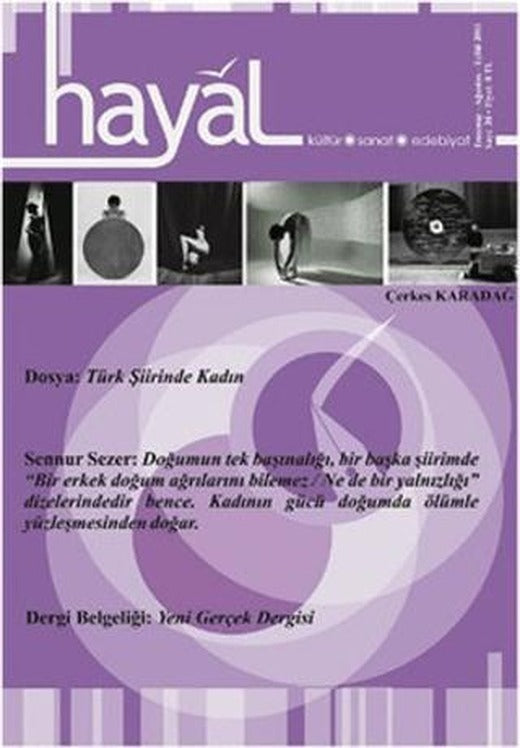 Hayal Kültür Sanat Edebiyat Dergisi Sayı: 38 | Hayal Yayınları (Ciltsiz)