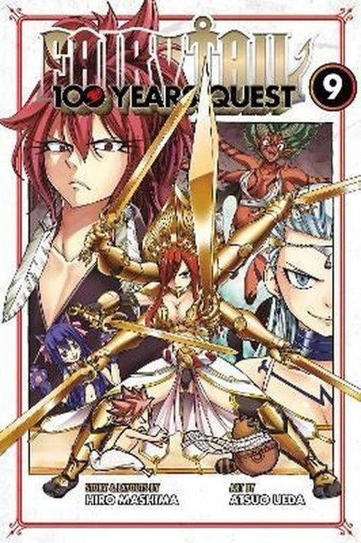 FAIRY TAIL: 100 Years Quest 9 : 9 | Kodansha Comics (İnce Kapak)