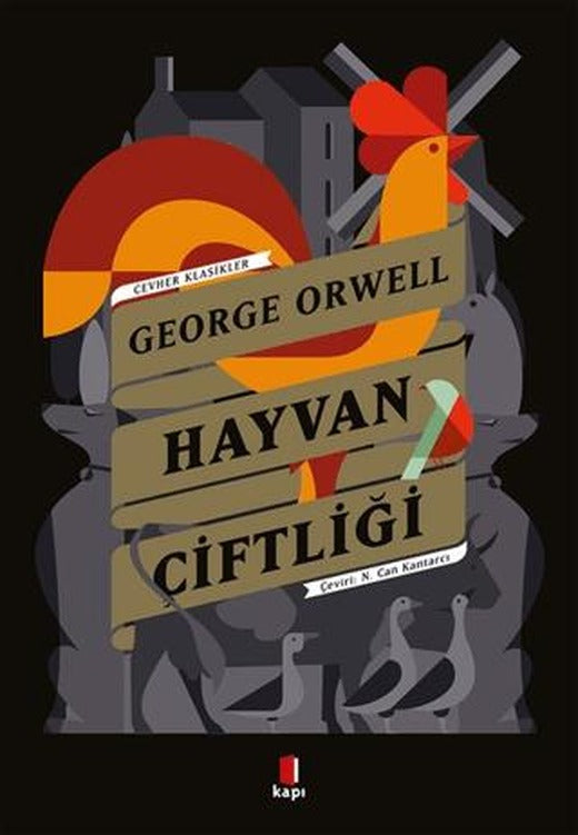 Hayvan Çiftliği | Kapı Yayınları (Ciltsiz)