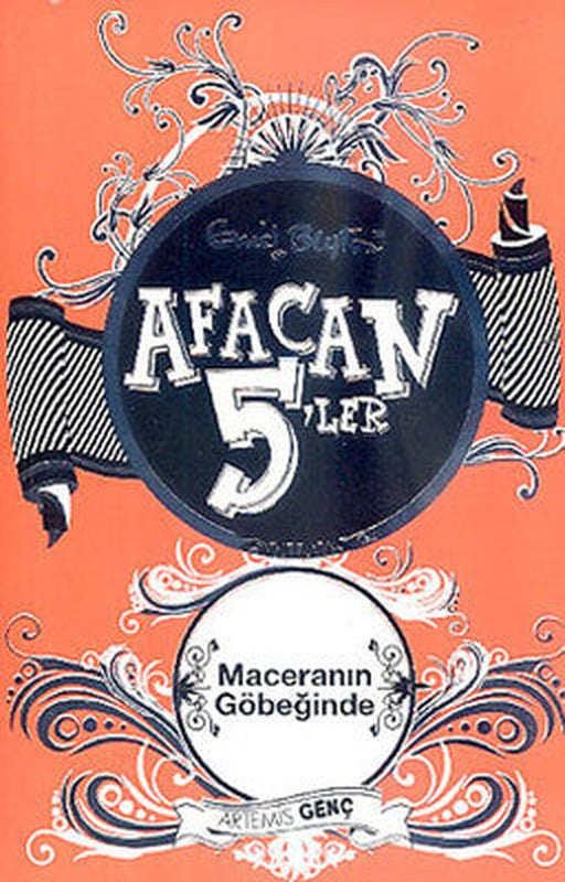 Afacan 5'ler Maceranın Göbeğinde | Artemis Yayınları