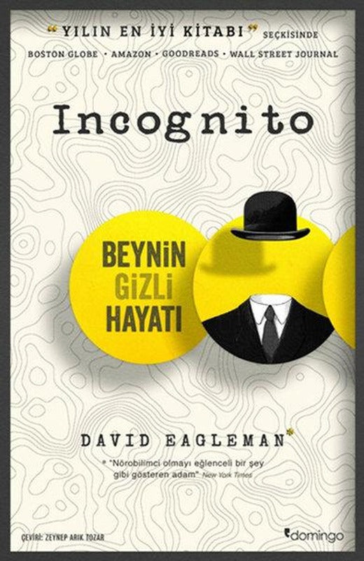 Incognito - Beynin Gizli Hayatı | Domingo Yayınevi (e-Kitap)