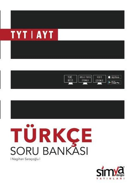 12. Sınıf Türkçe Dil Ve Anlatım TYT - AYT Soru Bankası | Simya Dergisi Yayınları (İnce Kapak)