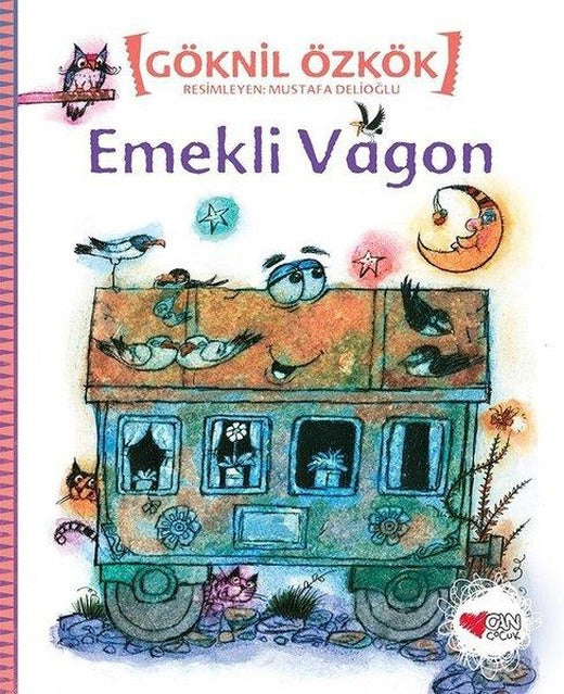 Emekli Vagon | Can Çocuk Yayınları (e-Kitap)