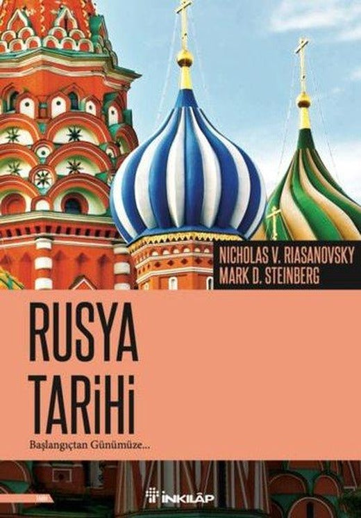 Rusya Tarihi | İnkılap Kitabevi - Tarih / İnceleme / Biyografi Dizisi (İnce Kapak)