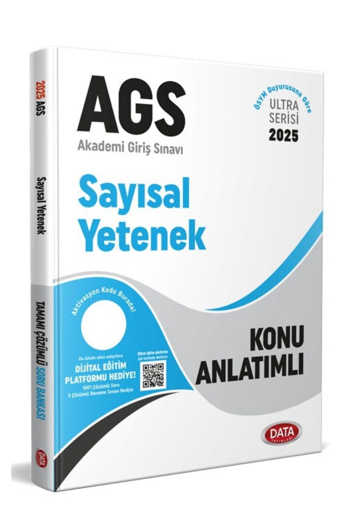 2026 AGS Ultra Serisi Sayısal Yetenek (Matematik) Konu Anlatımlı | Data Yayınları (Ciltsiz)