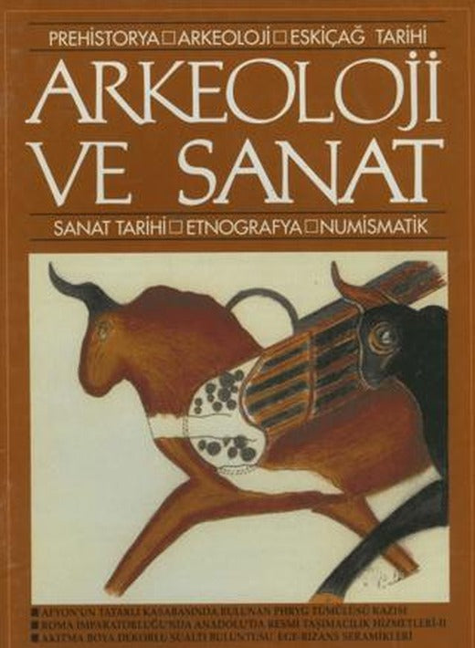 Arkeoloji ve Sanat Dergisi Sayı 106 | Arkeoloji ve Sanat Dergisi (Ciltsiz)