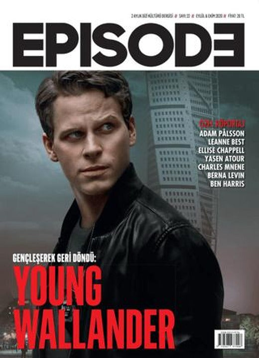 Episode İki Aylık Dizi Kültürü Dergisi Sayı: 22 Eylül - Ekim 2020 | Episode Dergisi (Ciltsiz)