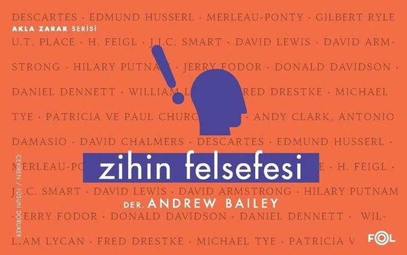 Zihin Felsefesi | Fol Kitap (İnce Kapak)