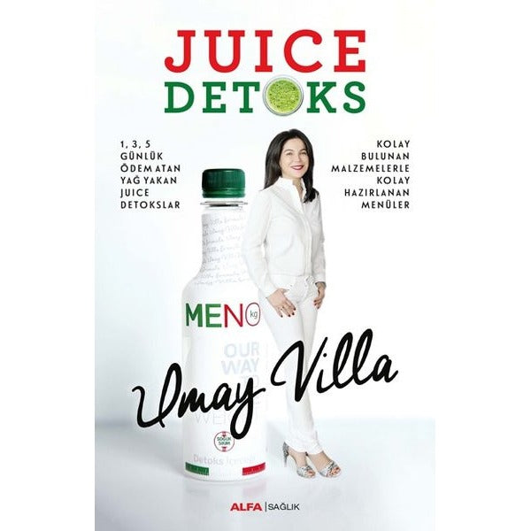 Juice Detoks | Alfa Yayıncılık (İnce Kapak)