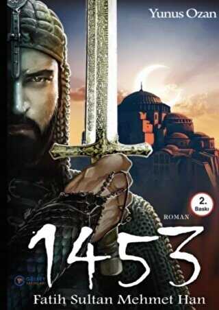 1453 Fatih Sultan Mehmet Han - Yunus Ozan kitap kapağı