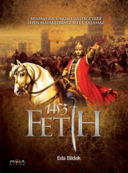 1453 Fetih - Eda Bildek kitap kapağı