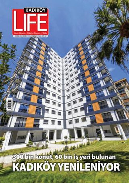 Kadıköy Life Dergisi Sayı: 125 | Kadıköy Life Dergisi Yayınları (Ciltsiz)