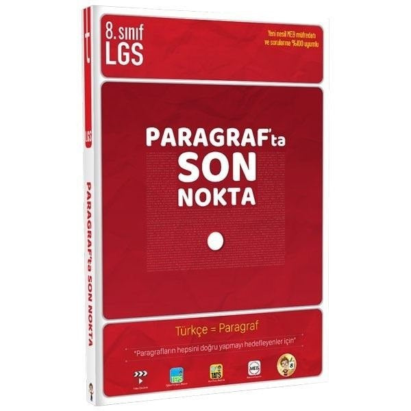 8. Sınıf LGS Paragraf'ta Son Nokta