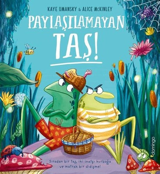 Paylaşılamayan Taş! | Domingo Yayınevi (İnce Kapak)