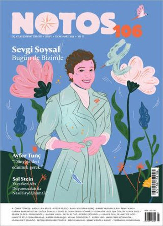 Notos Öykü Üç Aylık Edebiyat Dergisi Sayı: 106 Ocak - Mart 2026 | Notos Öykü Dergisi (Ciltsiz)