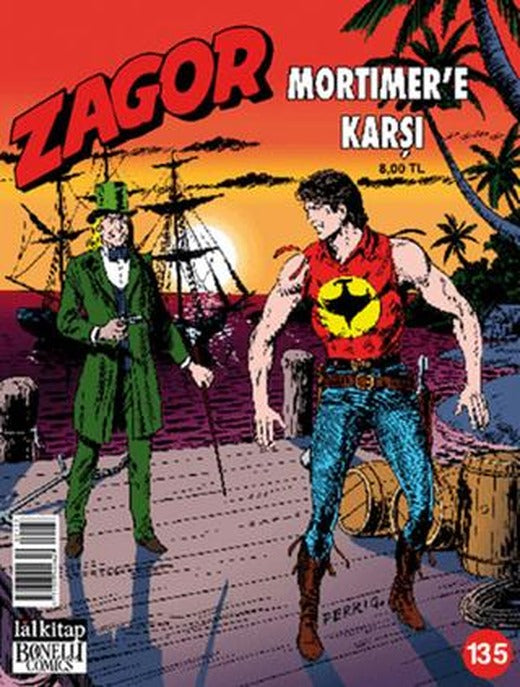 Zagor Mortimer’e Karşı Sayı: 135 | Lal Kitap (Ciltsiz)