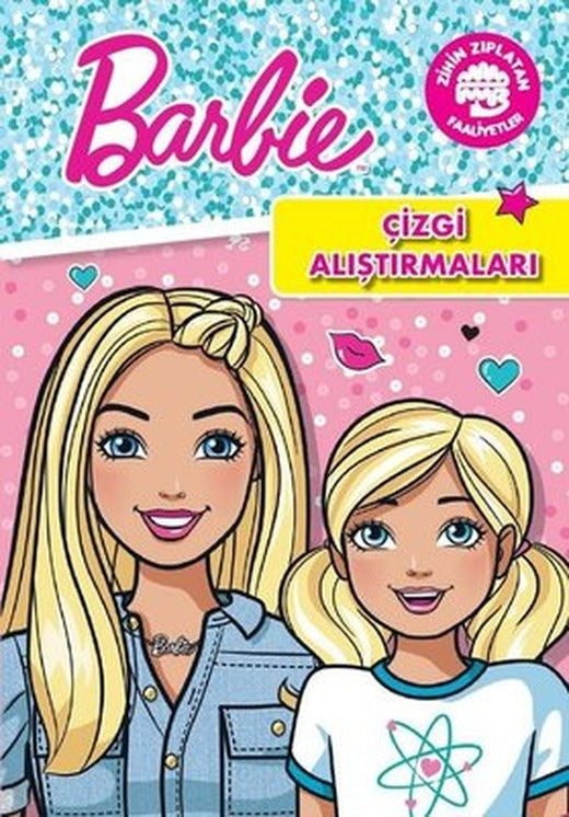 Barbie-Çizgi Alıştırmaları - Zihin Zıplatan Faaliyetler | Doğan ve Egmont Yayıncılık