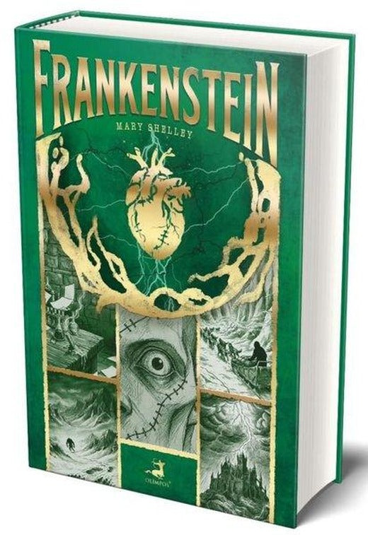 Frankenstin | Olimpos Yayınları (Ciltli)