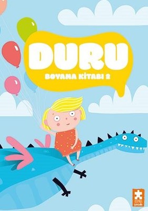 Duru Boyama Kitabı 2 | Eksik Parça
