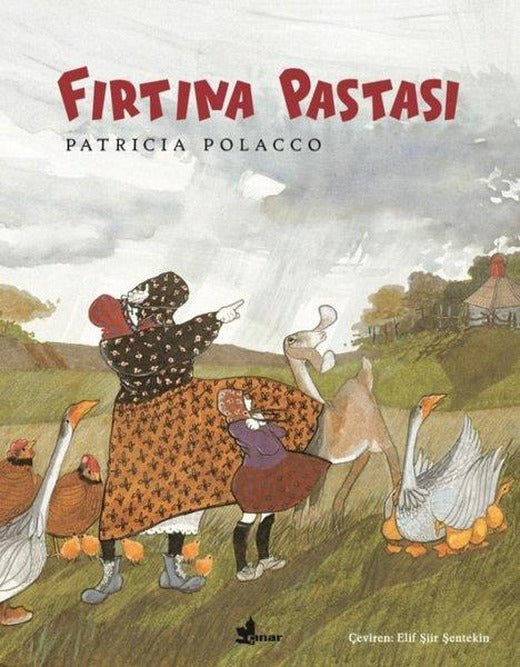 Fırtına Pastası | Çınar Yayınları (İnce Kapak)