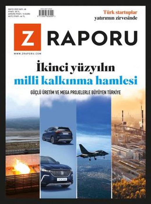 Z Raporu Dergisi Sayı: 48 - Mayıs 2023 | Z Raporu Dergisi Yayınları (Ciltsiz)