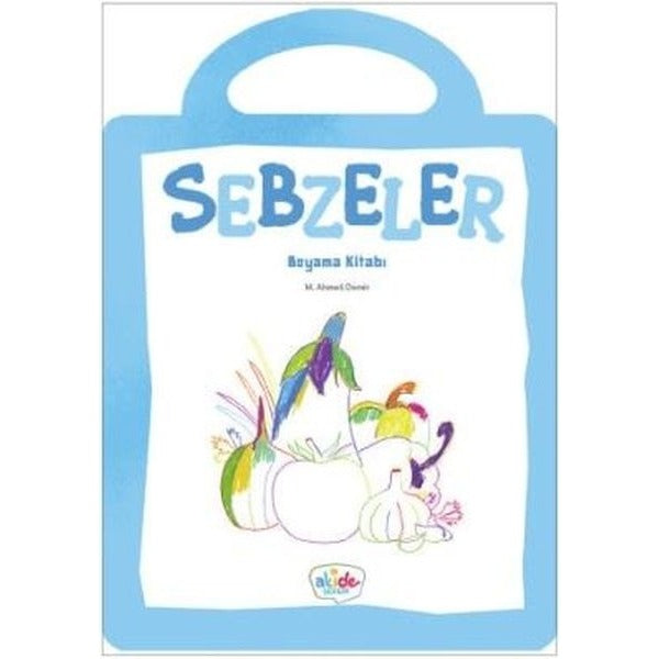 Sebzeler Boyama Kitabı