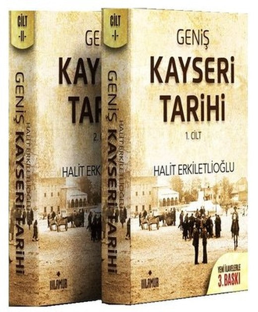 Geniş Kayseri Tarihi Seti - 2 Kitap Takım | Ihlamur Kitap