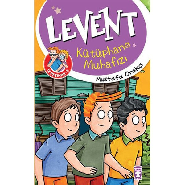 Levent İz Peşinde 2 - Kütüphane Muhafızı | Timaş Çocuk (İnce Kapak)