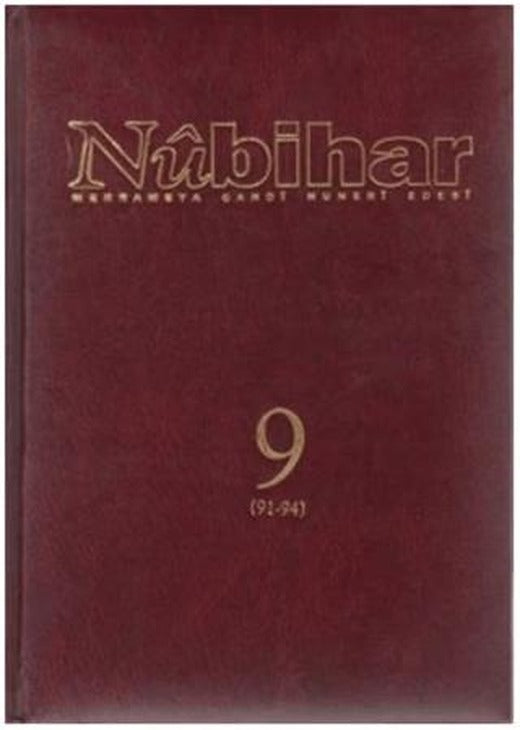 Nubihar Kovar Çerm: 9 Hejmar: 91-94 | Nubihar Dergisi (Ciltli)