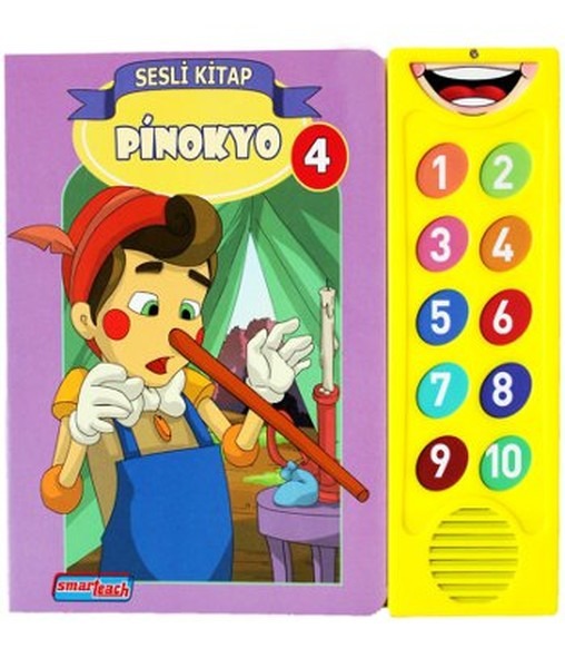 Pinokyo 4 - Konuşan Sesli Kitaplar | Smarteach