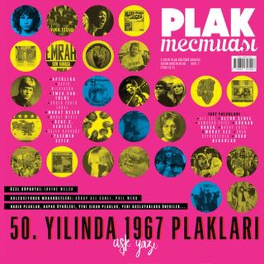 Plak Mecmuası Sayı: 1 Kasım Aralık 2017 - Ocak 2018 | Plak Mecmuası Dergisi (Ciltsiz)