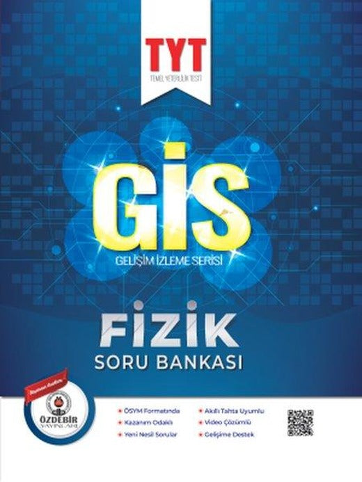 TYT Fizik Gelişim İzleme Soru Bankası | Özdebir Yayınları (İnce Kapak)