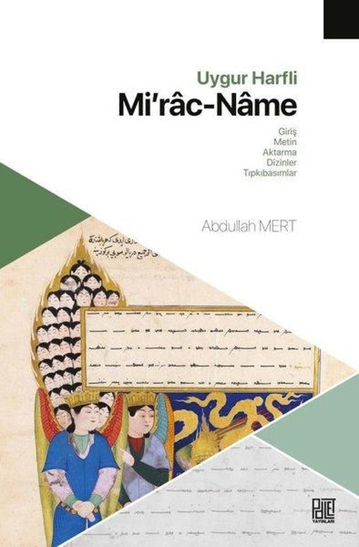 Mi'rac-Name: Uygur Harfli | Palet Yayınları (İnce Kapak)