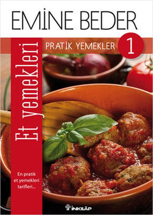 Pratik Yemekler 1- Et Yemekleri | İnkılap Yayınları