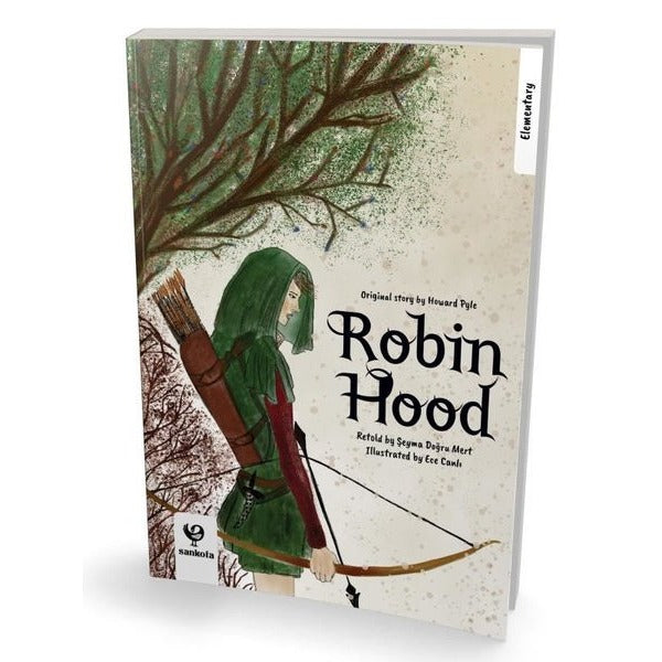Robin Hood - Elementary | Sankofa Yayınları (İnce Kapak)