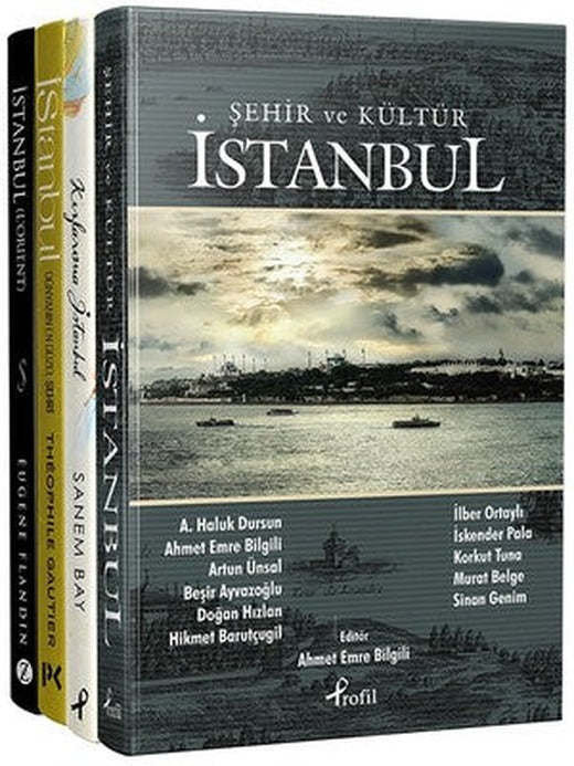İstanbul'a Dair Set-4 Kitap Takım | Profil Kitap