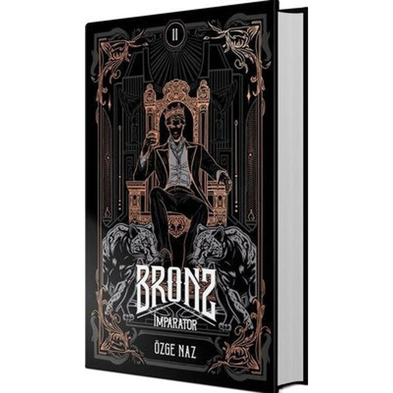Bronz 2 - İmparator | Guardian Yayınları (Ciltli)