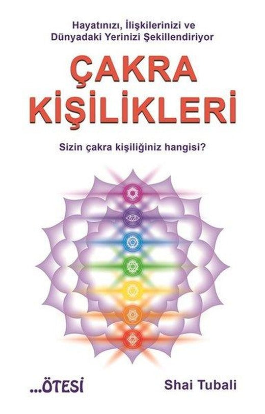 Çakra Kişilikleri | Ötesi Yayıncılık (İnce Kapak)