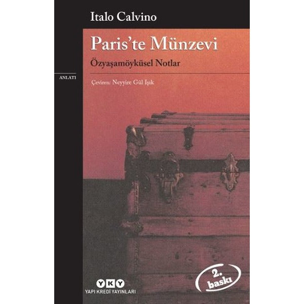 Paris'te Münzevi | Yapı Kredi Yayınları