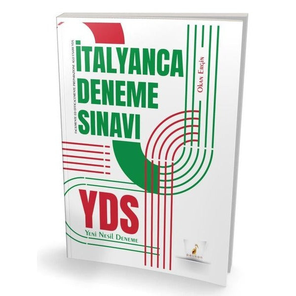 YDS İtalyanca Deneme Sınavı | Pelikan Yayınları (İnce Kapak)