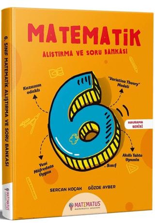 6. Sınıf Matematik Alıştırma ve Soru Bankası