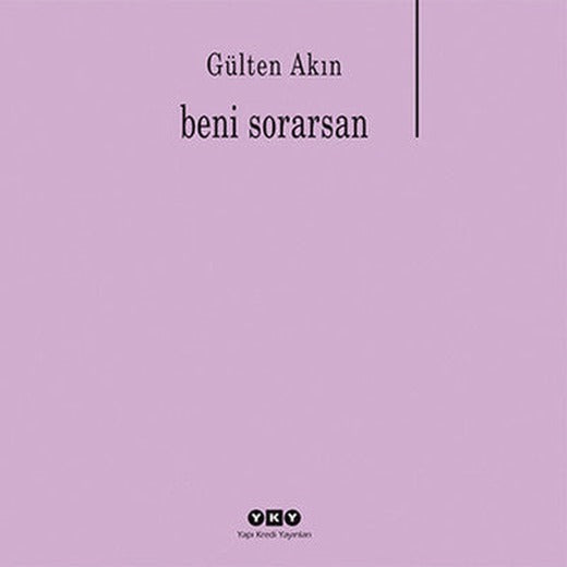 Beni Sorarsan | Yapı Kredi Yayınları (İnce Kapak)