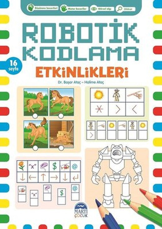 Robotik Kodlama Etkinlikleri - 8 | Martı Yayınları