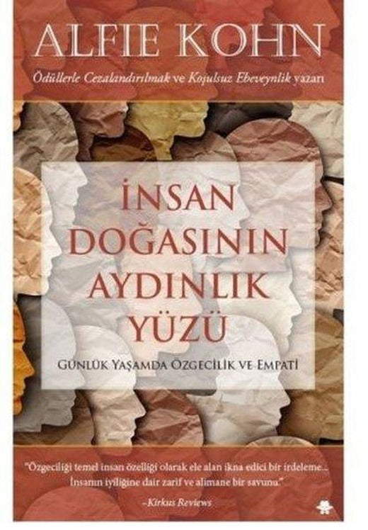 İnsan Doğasının Aydınlık Yüzü | Görünmez Adam Yayıncılık (İnce Kapak)