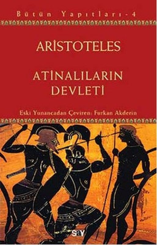 Atinalıların Devleti | Say Yayınları