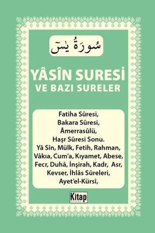 Yasin Suresi ve Bazı Sureler | Kitap Dünyası (İnce Kapak)