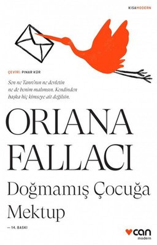 Doğmamış Çocuğa Mektup-Kısa Modern | Can Yayınları