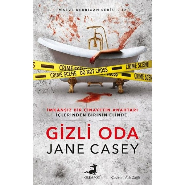 Gizli Oda - Maeve Kerrigan Serisi 12 | Olimpos Yayınları (İnce Kapak)