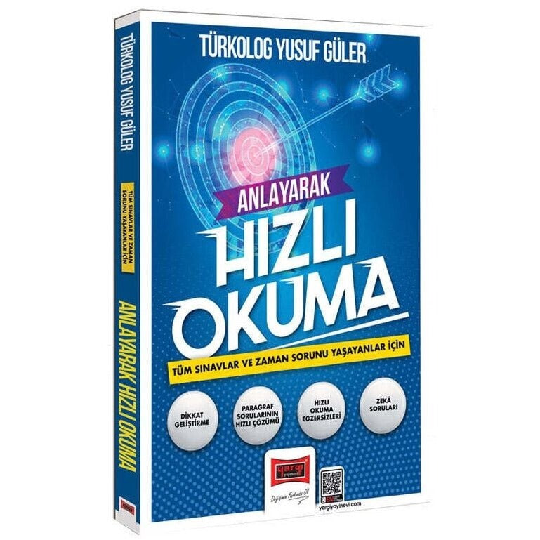 Tüm Sınavlar ve Zaman Sorunu Yaşayanlar İçin Anlayarak Hızlı Okuma