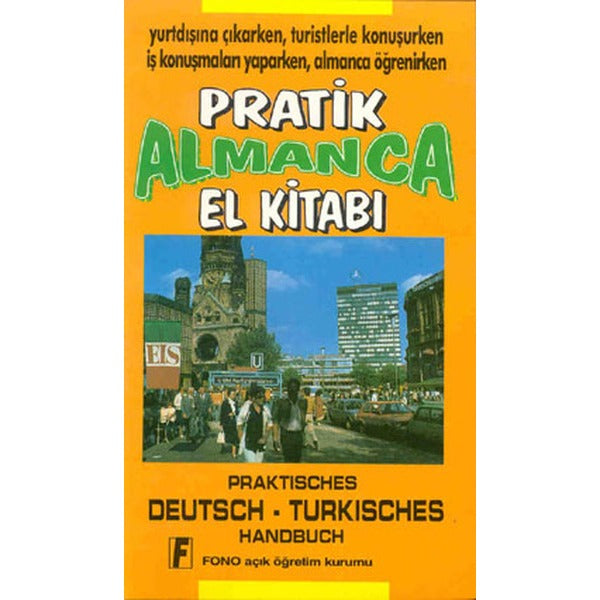 Pratik Almanca El Kitabı | Fono Yayınları